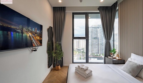 Luxury Apartment, 2 Bedrooms, City View