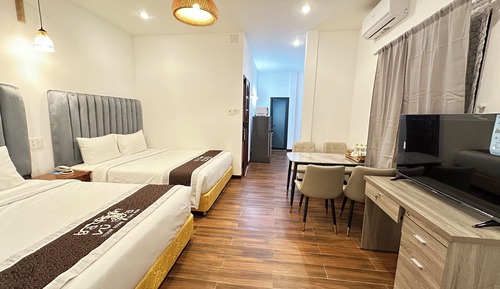 Quadruple Room, Balcony