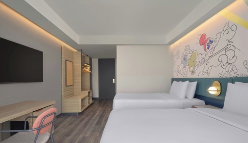 Deluxe Room, 2 Twin Beds, Non Smoking