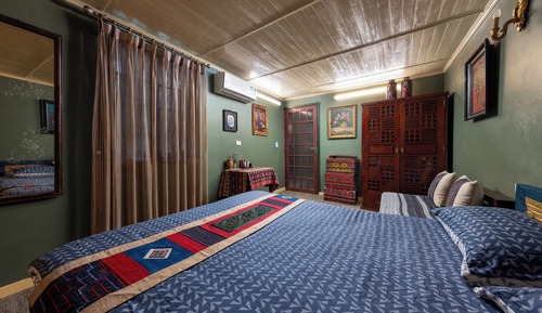 Family Bungalow, Fireplace, Mountain View