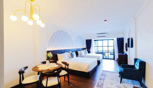 Room, 2 Queen Beds, Non Smoking (Prestige Ocean)