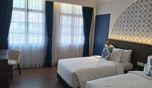 Premier Twin Room, 1 Twin Bed, Non Smoking, Courtyard Area (Hollywood)
