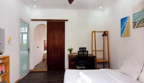 Design Room, 2 Bedrooms, Balcony, Garden View