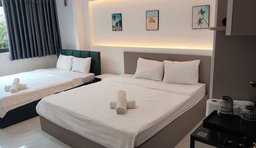 Deluxe Double or Twin Room, City View