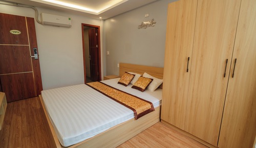 Luxury Double Room, City View