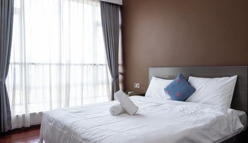 Family Apartment, City View