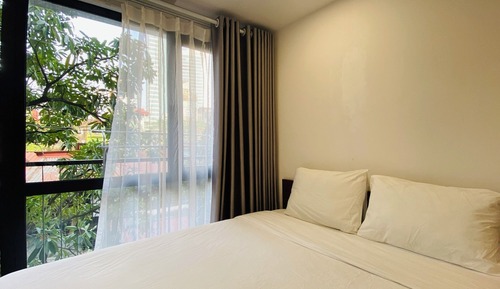 Deluxe Apartment, City View