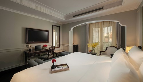 Indochine Deluxe Balcony Room - City View