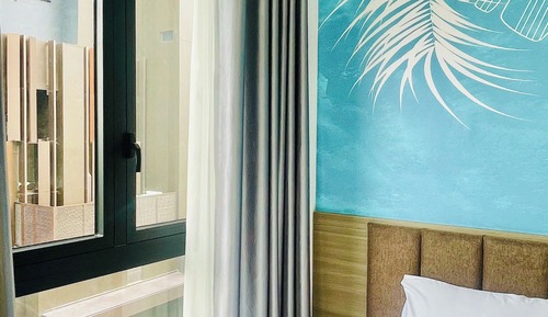 Triple Room, Balcony, City View