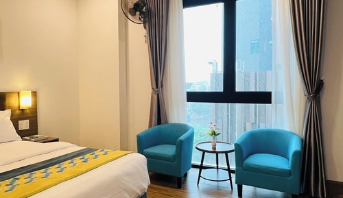 Double Room, City View