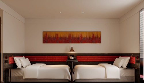 Deluxe Twin Room