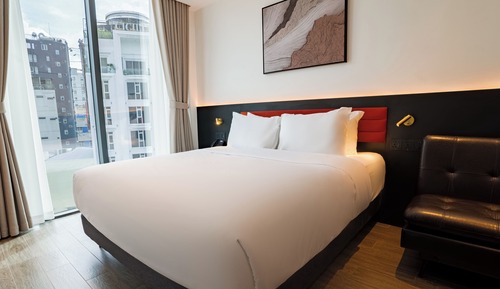 Deluxe Double Room, City View