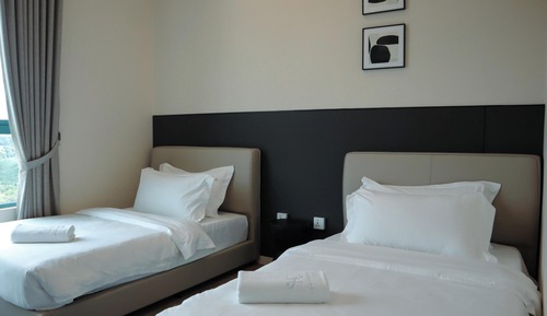 Panoramic Suite, 2 Bedrooms, Non Smoking, Balcony