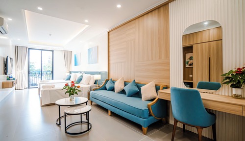 Luxury Studio Suite, Balcony, City View