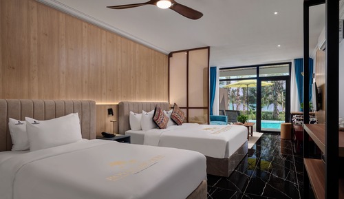 Executive Bungalow Sea View Twin