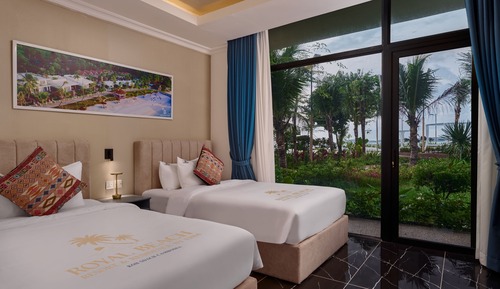 Family Suite Bungalow Sea View