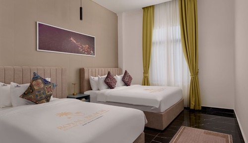 Presidential Suite Jasmine 4 Bedrooms Villa Garden View