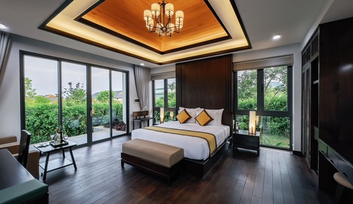 Villa, Connecting Rooms, Garden View