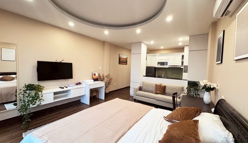 Apartment, Balcony, Lake View