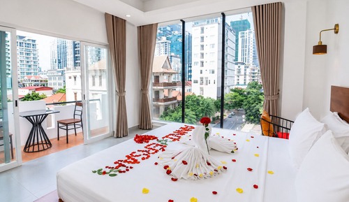 Superior Double Room, 1 King Bed, City View