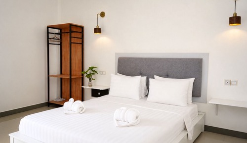 Superior Double Room, 1 King Bed, City View
