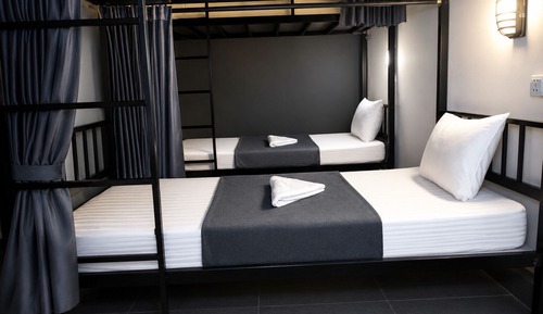 Economy Shared Dormitory, Women only