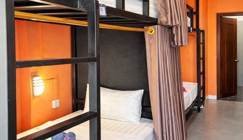 Economy Shared Dormitory, Mixed Dorm
