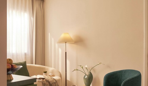 Junior Suite, 1 King Bed, Bathtub