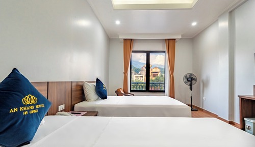 Double or Twin Room, Balcony, City View