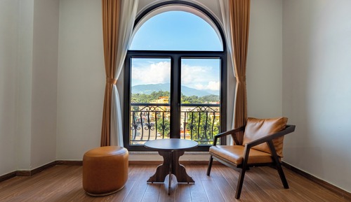 Deluxe Double Room, City View