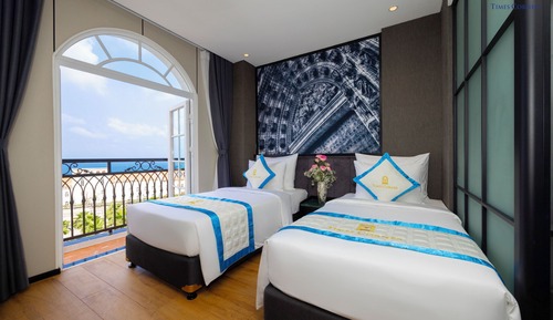 Double or Twin Room, Ocean View
