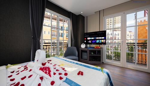 Premium Double or Twin Room, City View