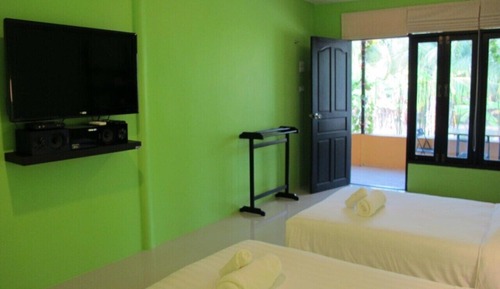 Basic Suite, Garden View