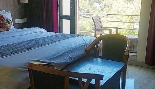Deluxe Double Room, Balcony, Valley View