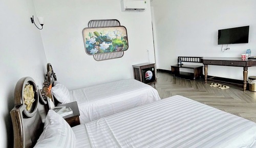 Superior Double Room Single Use, Balcony