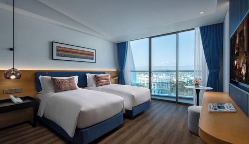 Grand Room, Ocean View (Deluxe)