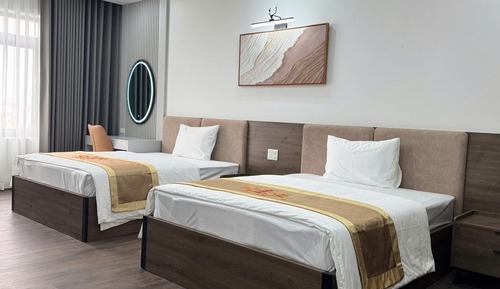 Junior Room, 2 Queen Beds