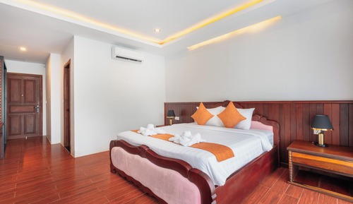 Deluxe Double Room, Garden View