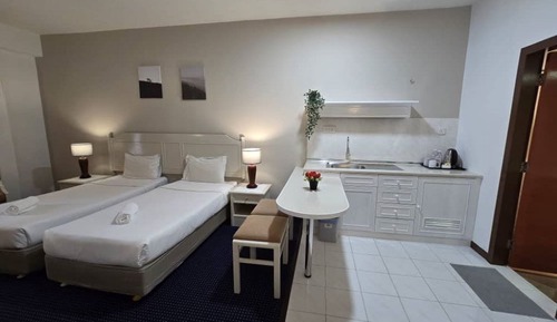 Premium Twin Room, Balcony, Sea View
