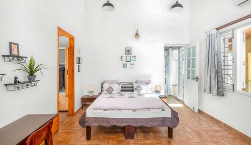 Luxury Room, Garden View