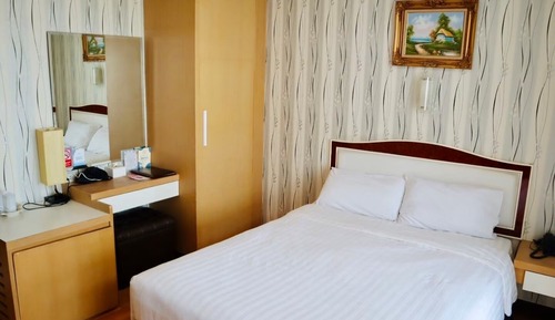 Standard Room, 1 Double Bed, City View