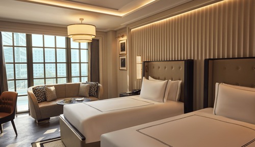 FAIRMONT 2 Single Beds City View
