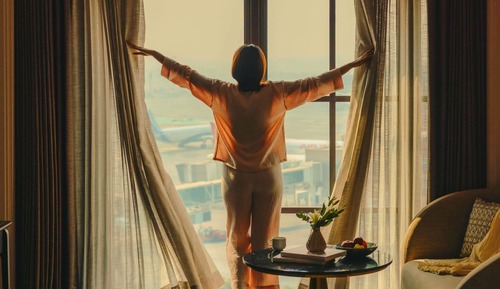 SIGNATURE 2 Single Beds Airport View