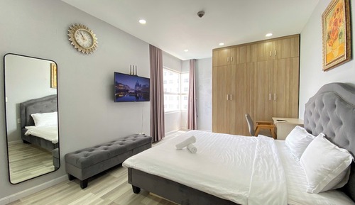 Deluxe Apartment, 3 Bedrooms, City View