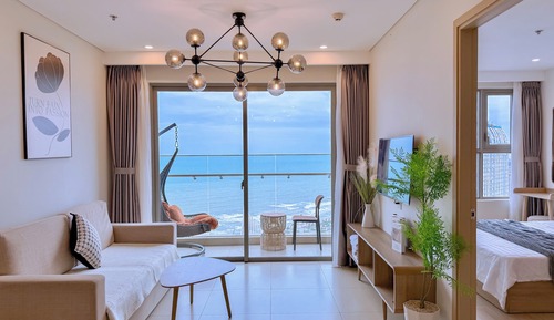 Apartment, 3 Bedrooms, Beach View