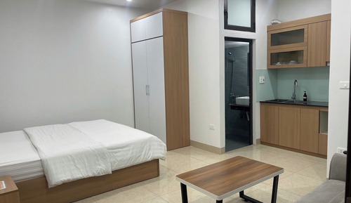 Deluxe Apartment, City View