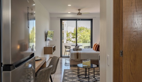 Signature Studio, Balcony, Partial Ocean View