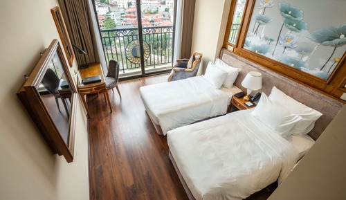 Deluxe Double or Twin Room, 1 Bedroom, Balcony, Lake View