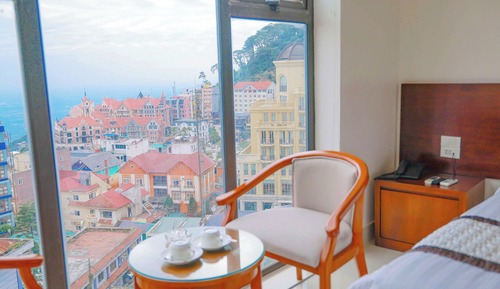 Superior Double Room, Private Bathroom, City View