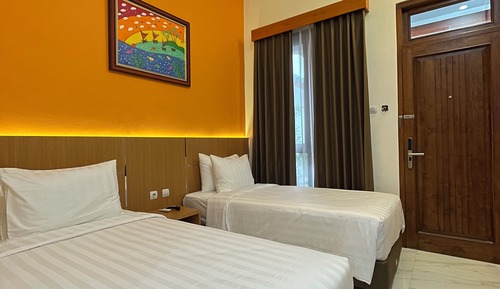 Superior Twin Room, Balcony